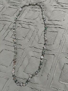 Multi-Color Natural Stone Chip Necklace - Women Jewelry